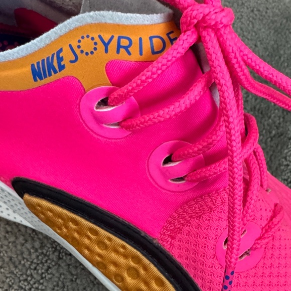 Nike Joyride Vibrant Pink Athletic Sneakers main image 7